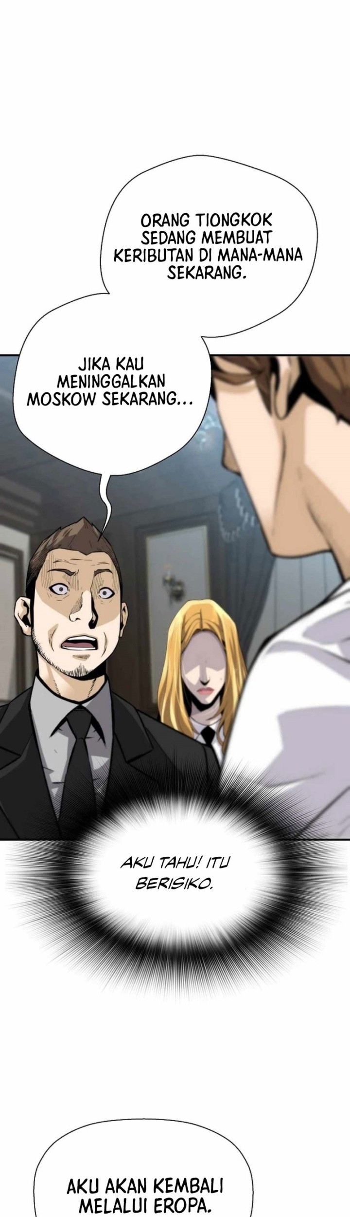Return of the Legend Chapter 149 Gambar 41