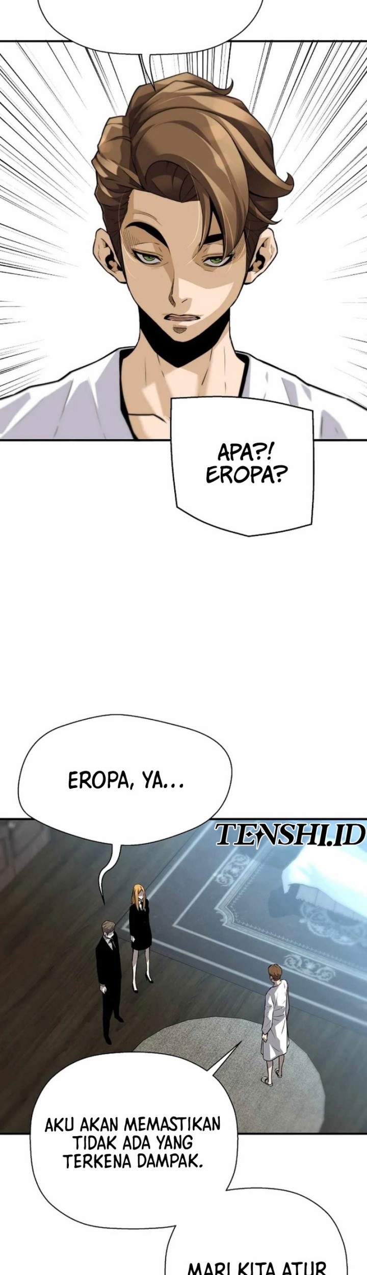 Return of the Legend Chapter 149 Gambar 42