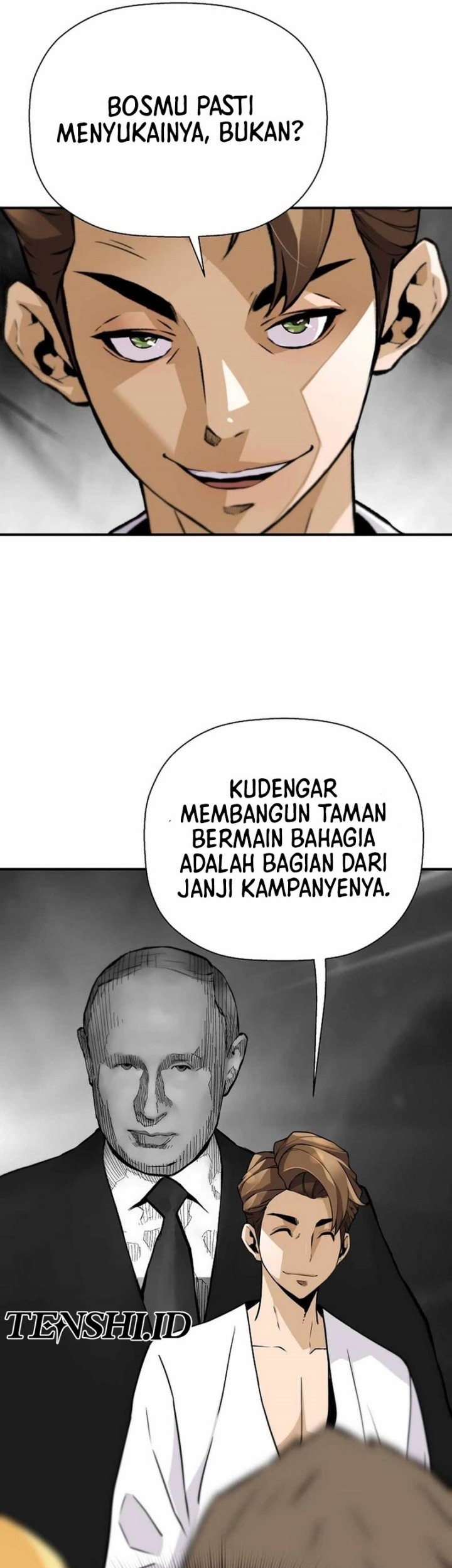Return of the Legend Chapter 149 Gambar 50