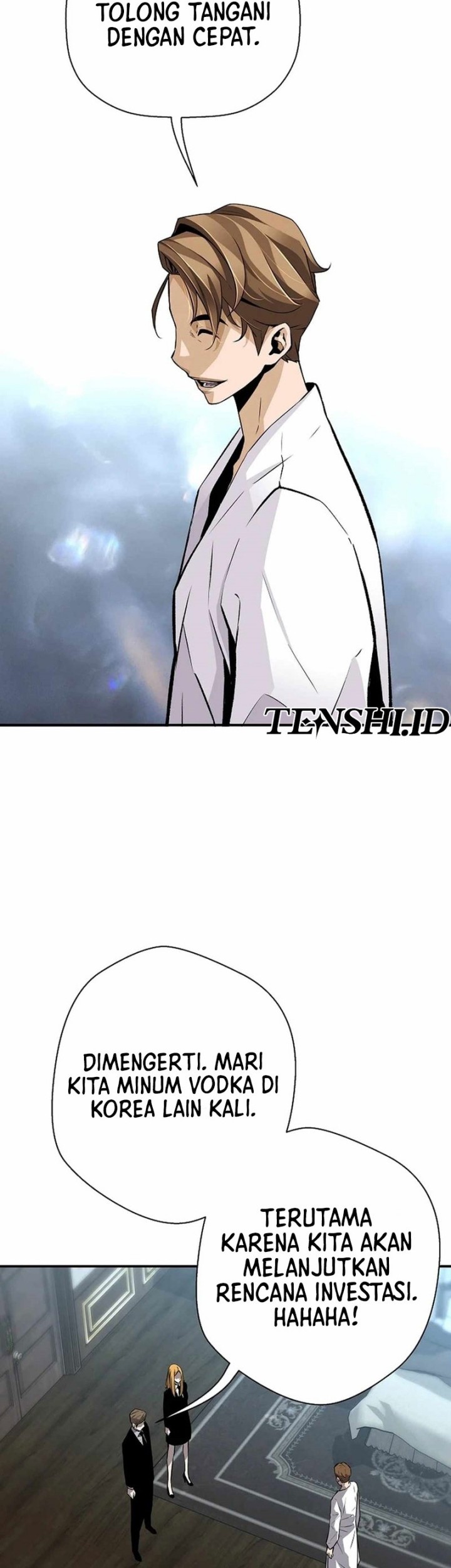 Return of the Legend Chapter 149 Gambar 54