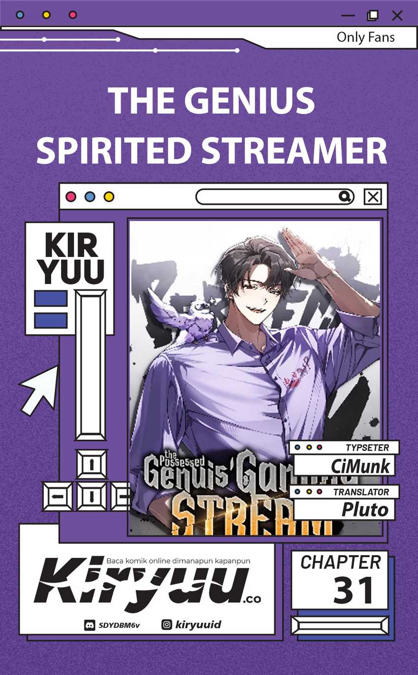 Baca Komik The Possessed Genius’ Gaming Stream Chapter 31 Gambar 1