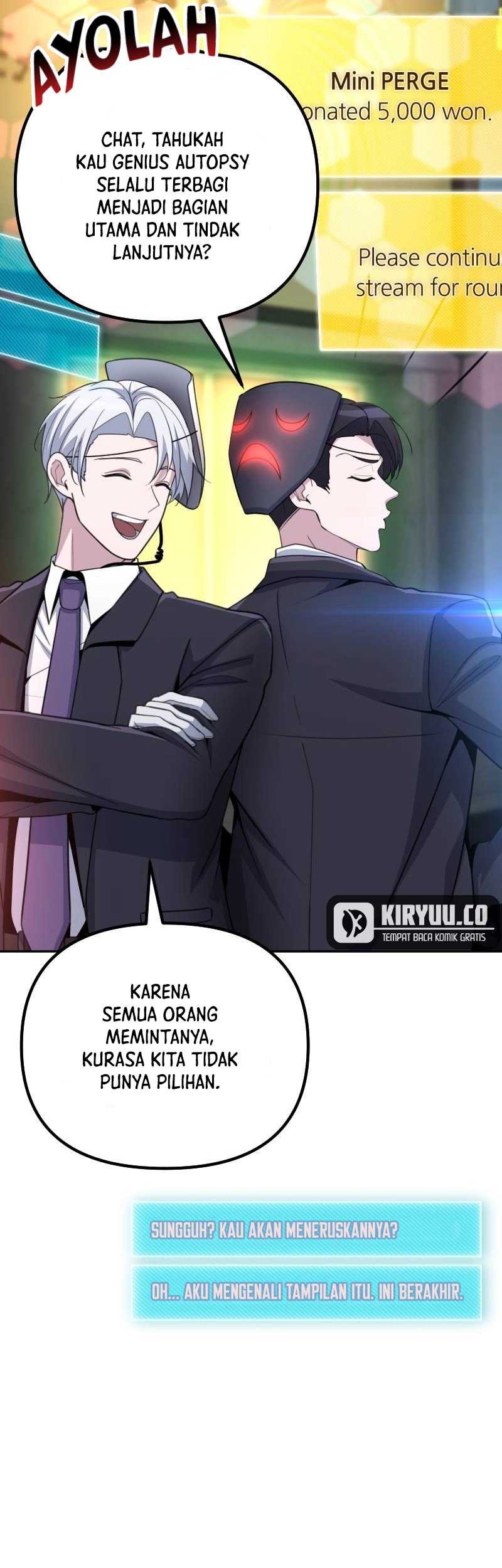 The Possessed Genius’ Gaming Stream Chapter 31 Gambar 48