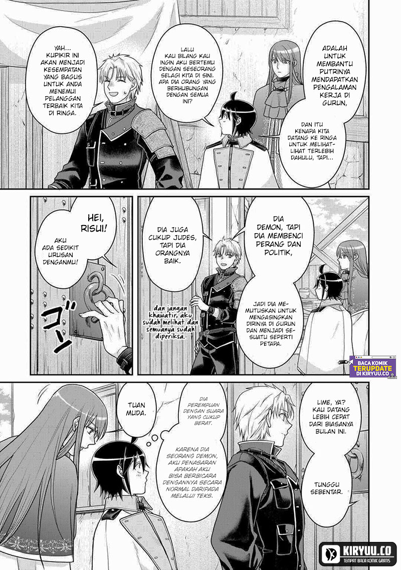 Tsuki ga Michibiku Isekai Douchuu Chapter 102 Gambar 23