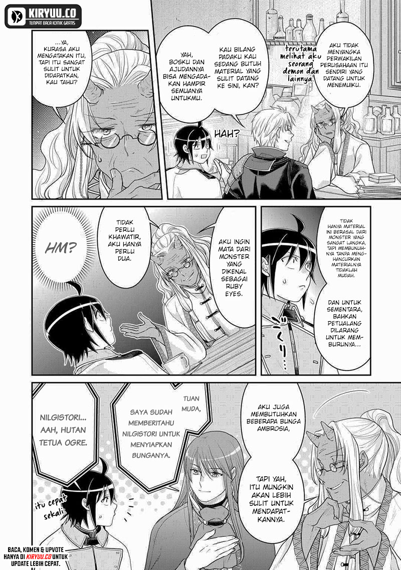 Tsuki ga Michibiku Isekai Douchuu Chapter 102 Gambar 26