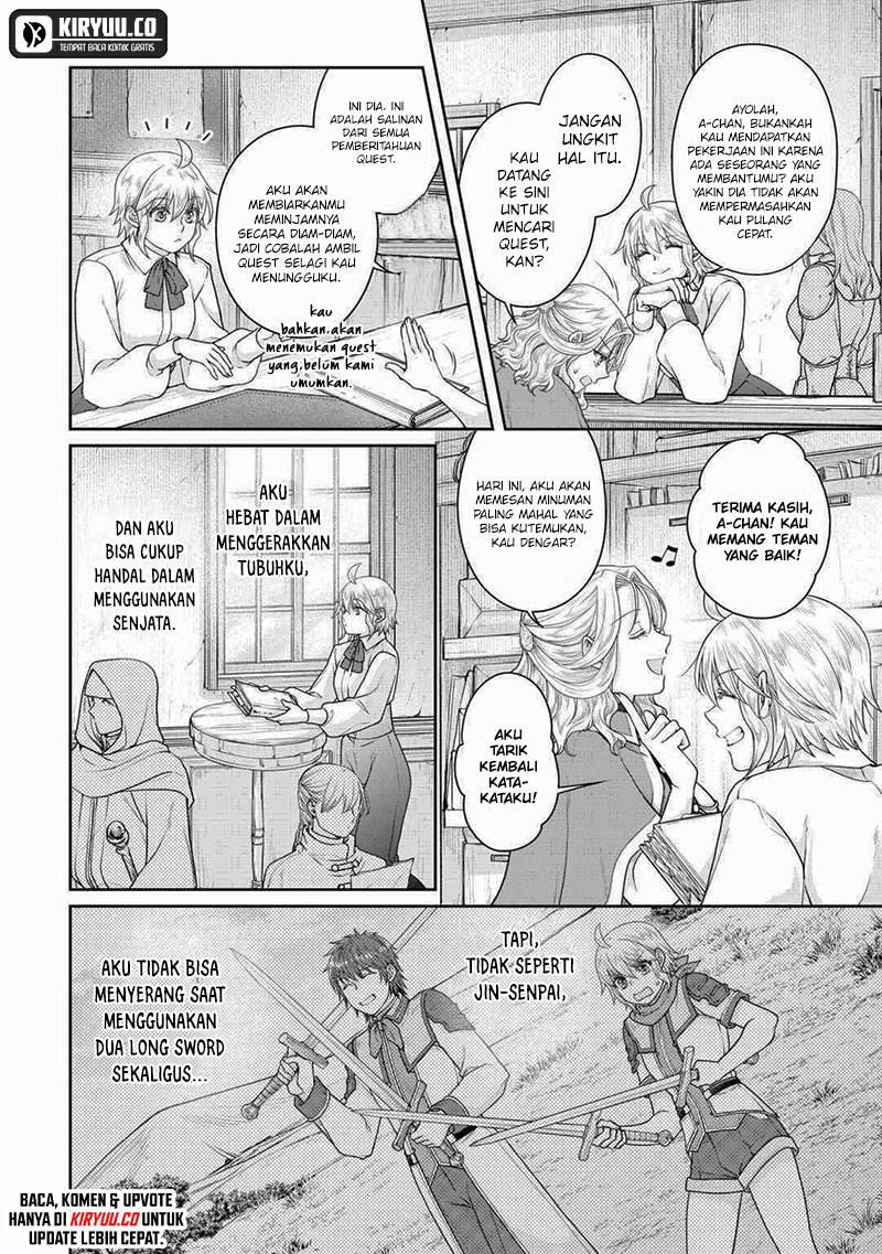 Tsuki ga Michibiku Isekai Douchuu Chapter 102 Gambar 6