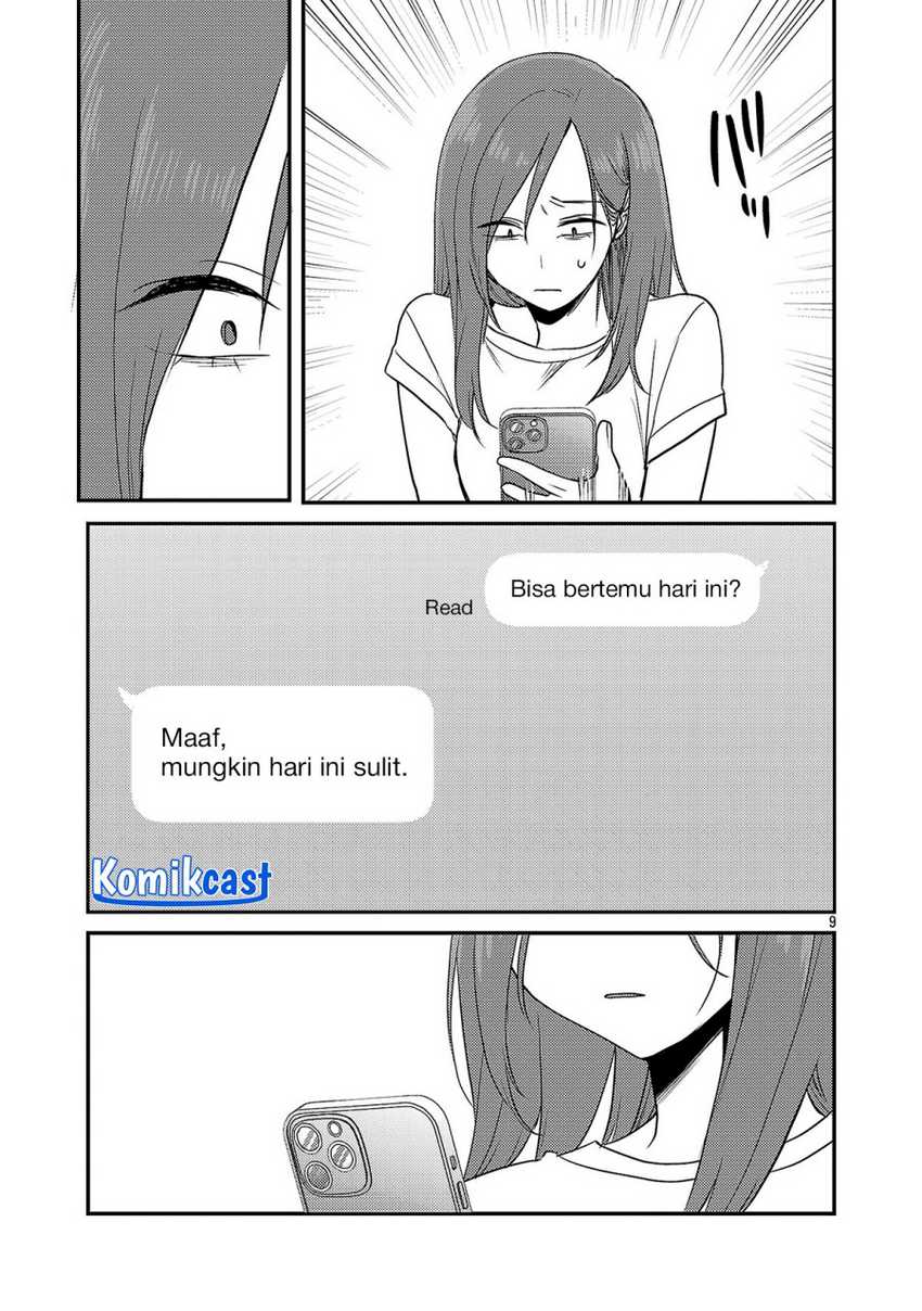 Okaeri, Papa (Welcome Home, Papa) Chapter 24 Gambar 10