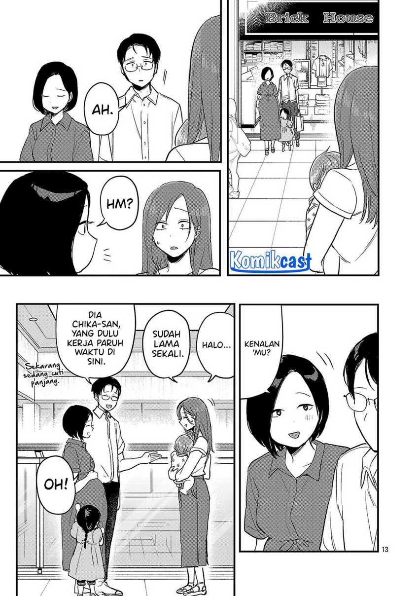 Okaeri, Papa (Welcome Home, Papa) Chapter 24 Gambar 14