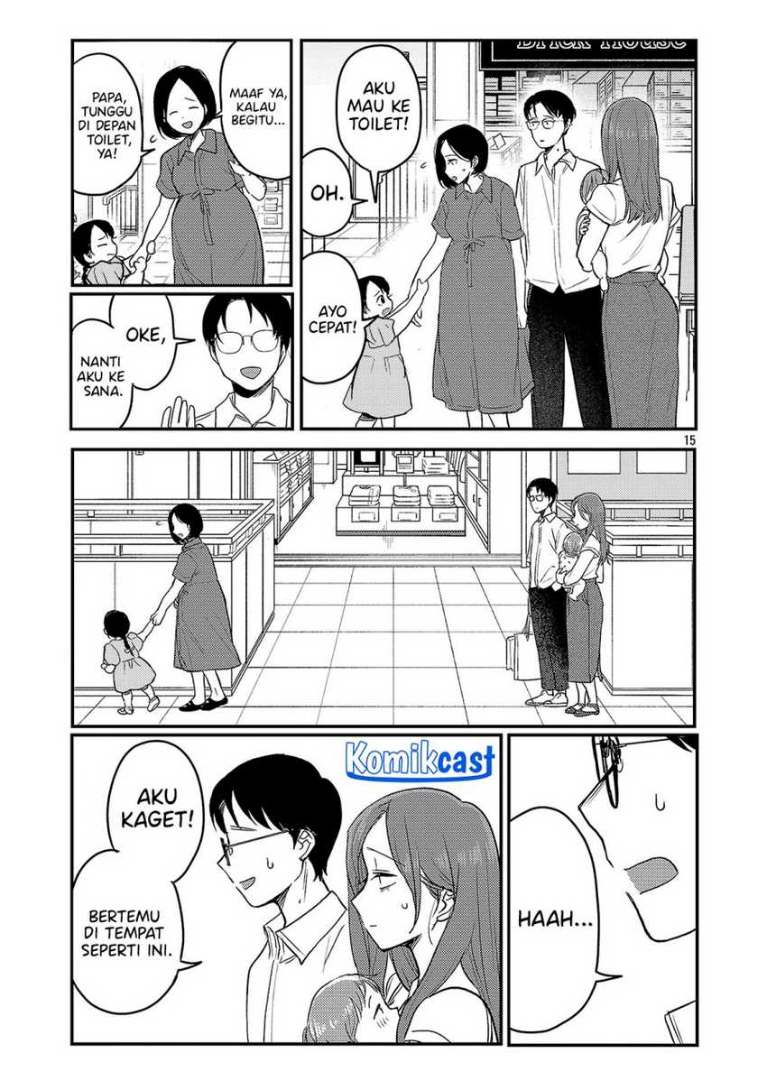 Okaeri, Papa (Welcome Home, Papa) Chapter 24 Gambar 16