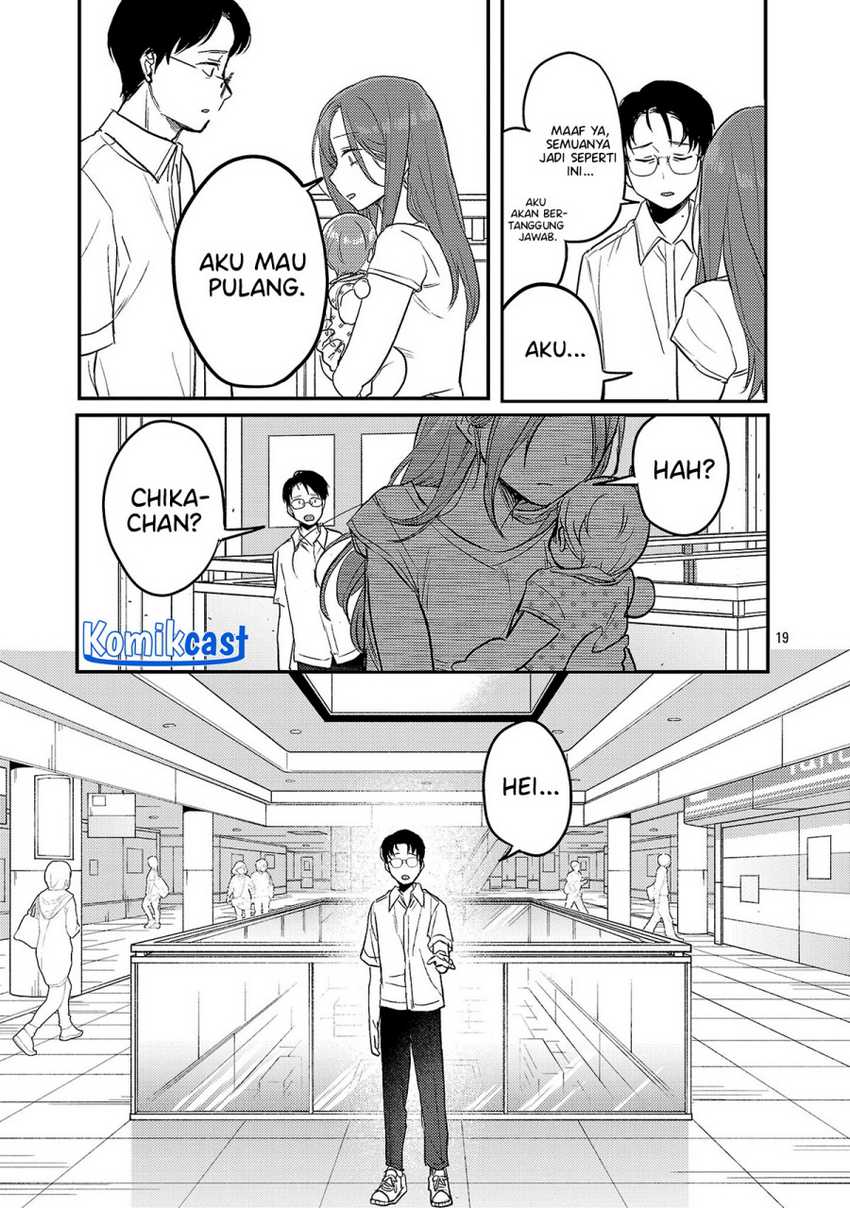 Okaeri, Papa (Welcome Home, Papa) Chapter 24 Gambar 20