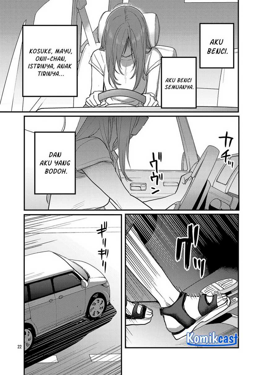 Okaeri, Papa (Welcome Home, Papa) Chapter 24 Gambar 23
