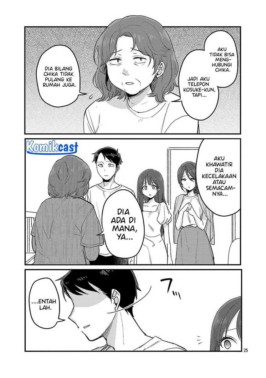 Okaeri, Papa (Welcome Home, Papa) Chapter 24 Gambar 26