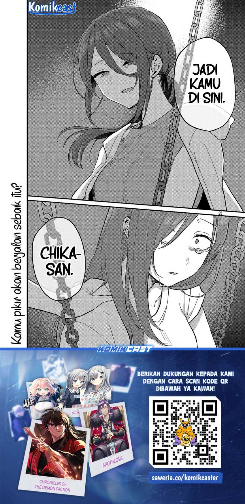 Okaeri, Papa (Welcome Home, Papa) Chapter 24 Gambar 36
