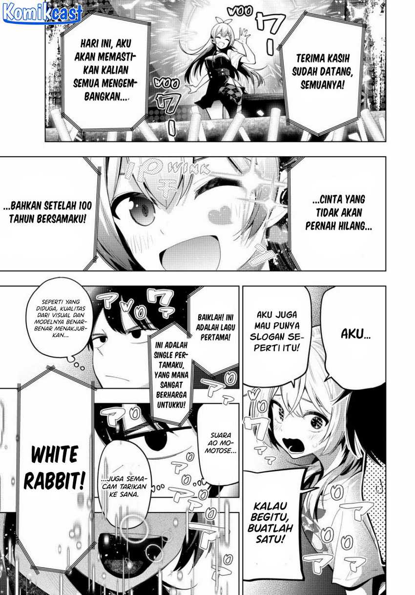 Mayonaka Heart Tune Chapter 49 Gambar 10