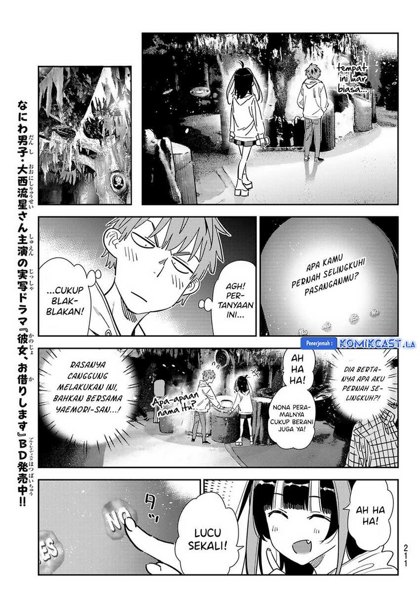 Kanojo Okarishimasu Chapter 340 Gambar 11