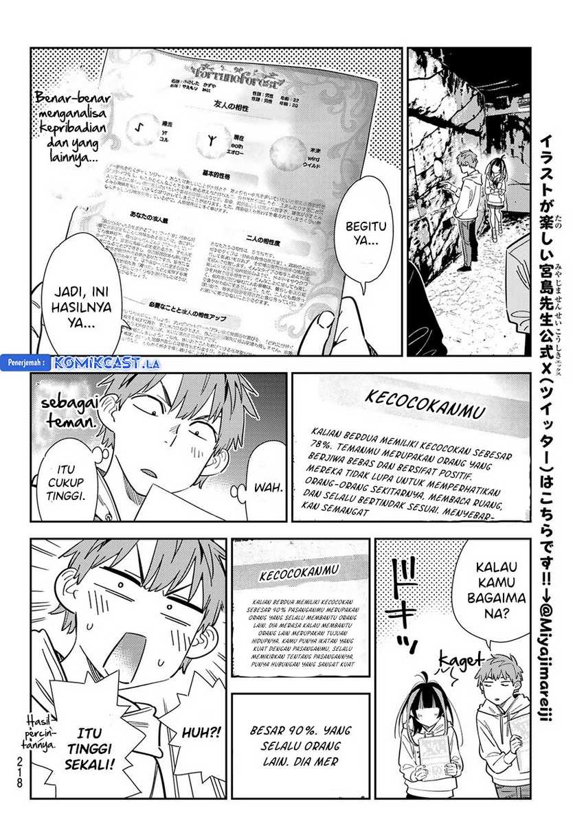 Kanojo Okarishimasu Chapter 340 Gambar 18