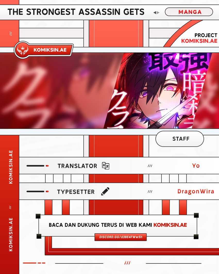 Baca Komik The strongest assassin gets transferred to another world with his whole class Chapter 67 Gambar 1