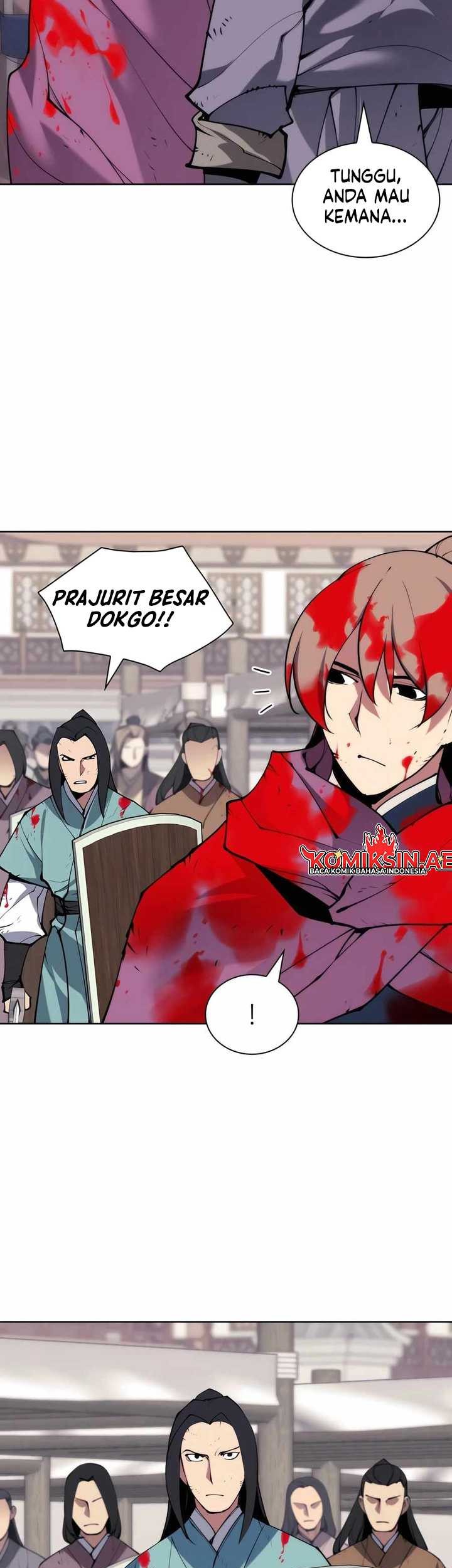 Records Of The Swordsman Scholar Chapter 152 Gambar 20