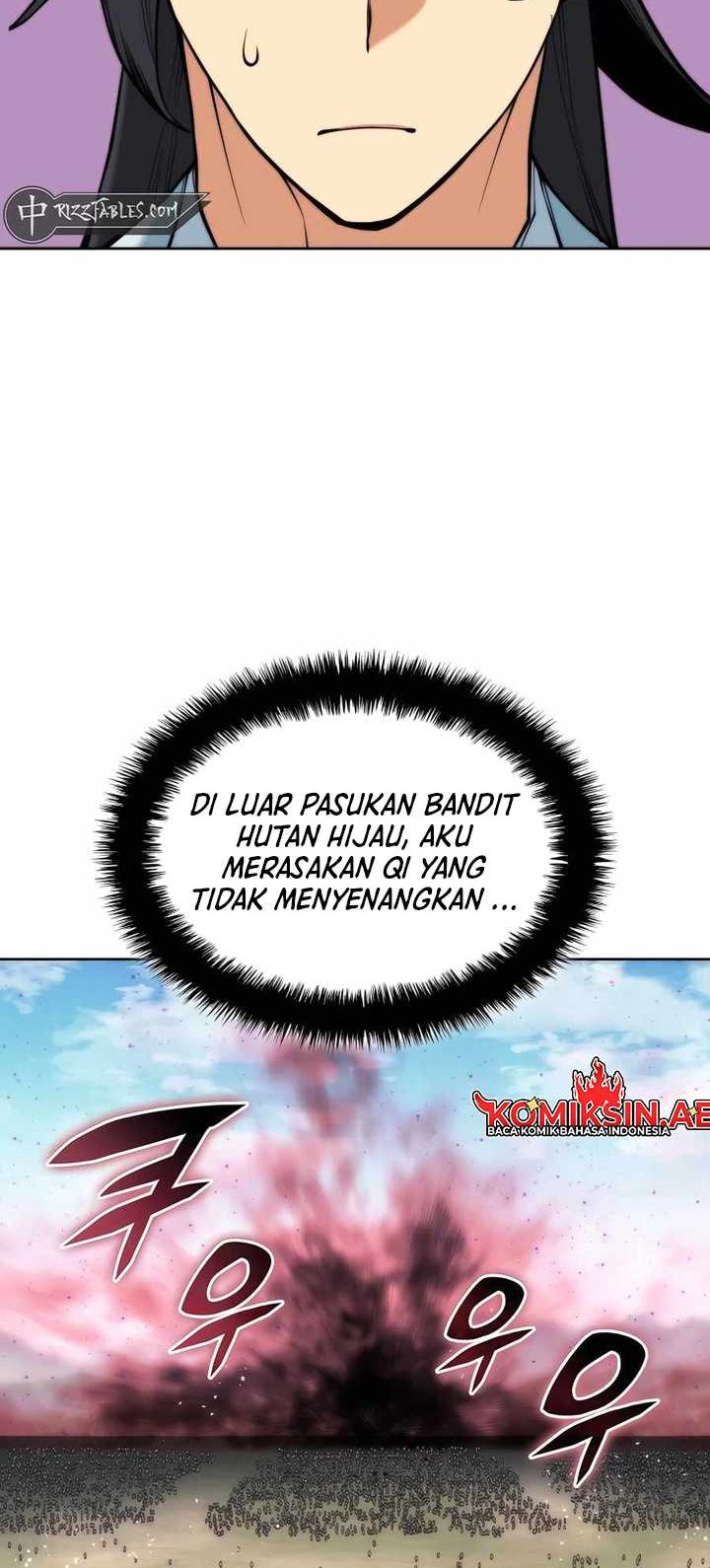Records Of The Swordsman Scholar Chapter 152 Gambar 37