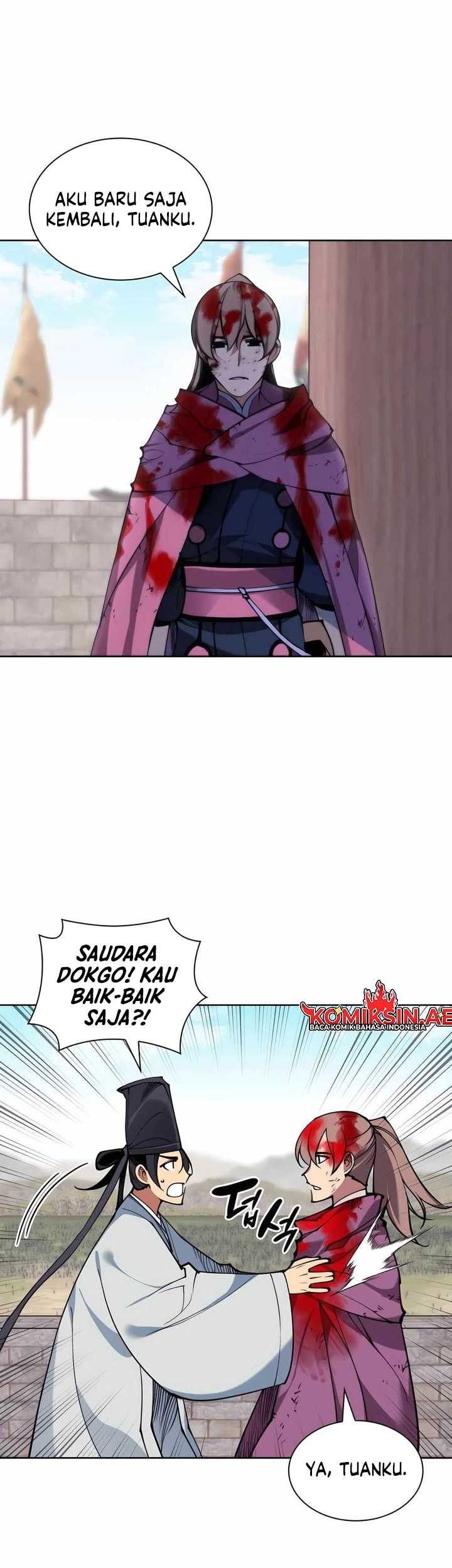 Records Of The Swordsman Scholar Chapter 152 Gambar 40