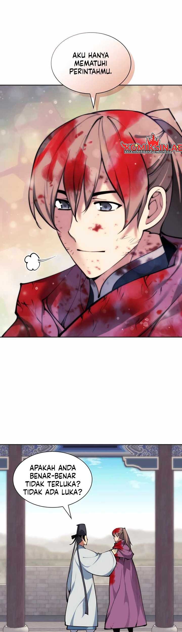 Records Of The Swordsman Scholar Chapter 152 Gambar 42