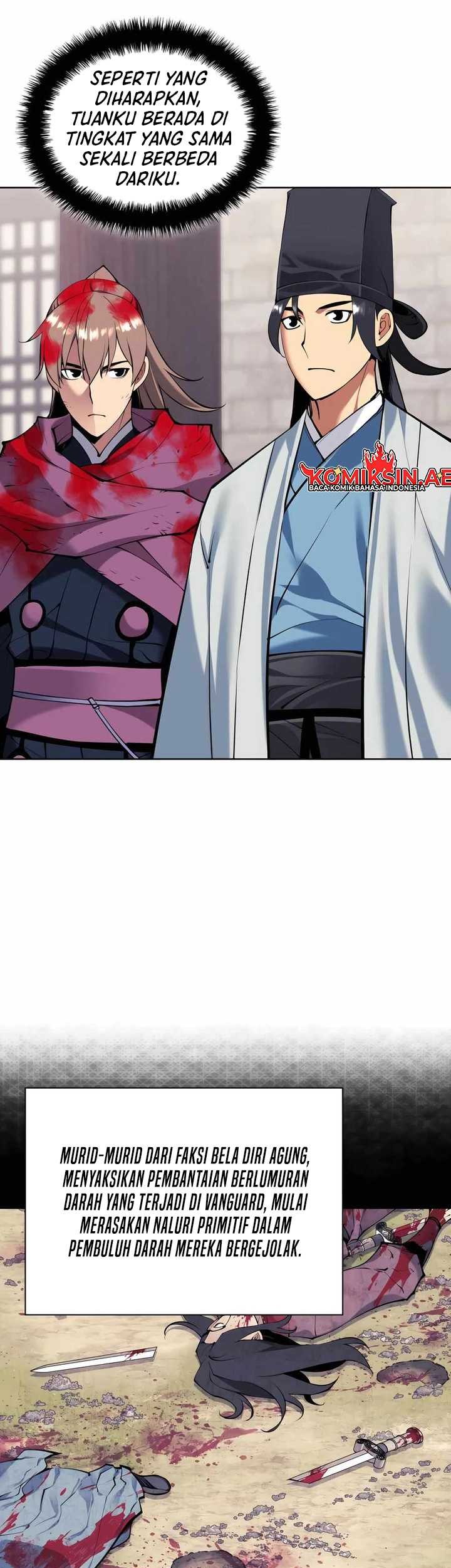 Records Of The Swordsman Scholar Chapter 152 Gambar 48