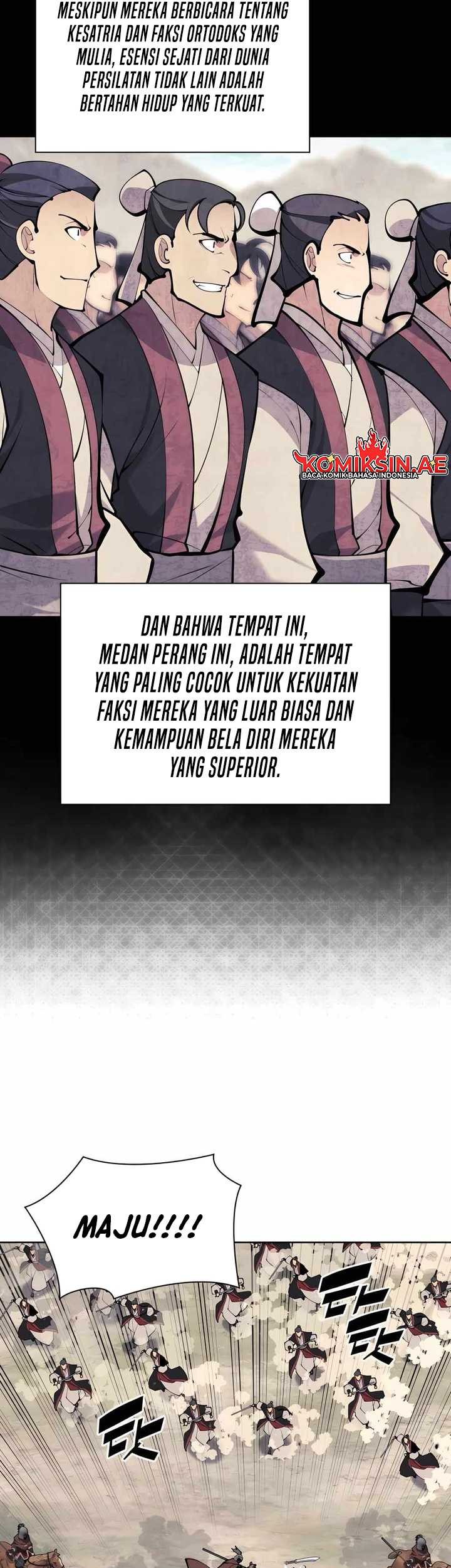 Records Of The Swordsman Scholar Chapter 152 Gambar 50