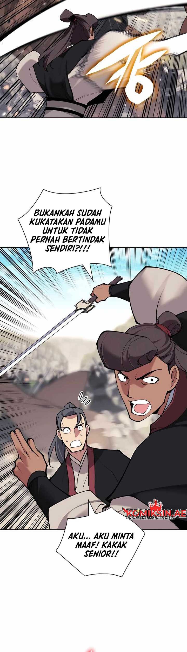 Records Of The Swordsman Scholar Chapter 152 Gambar 54