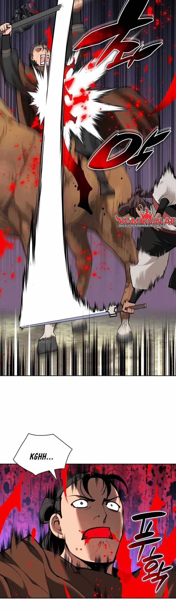 Records Of The Swordsman Scholar Chapter 152 Gambar 56