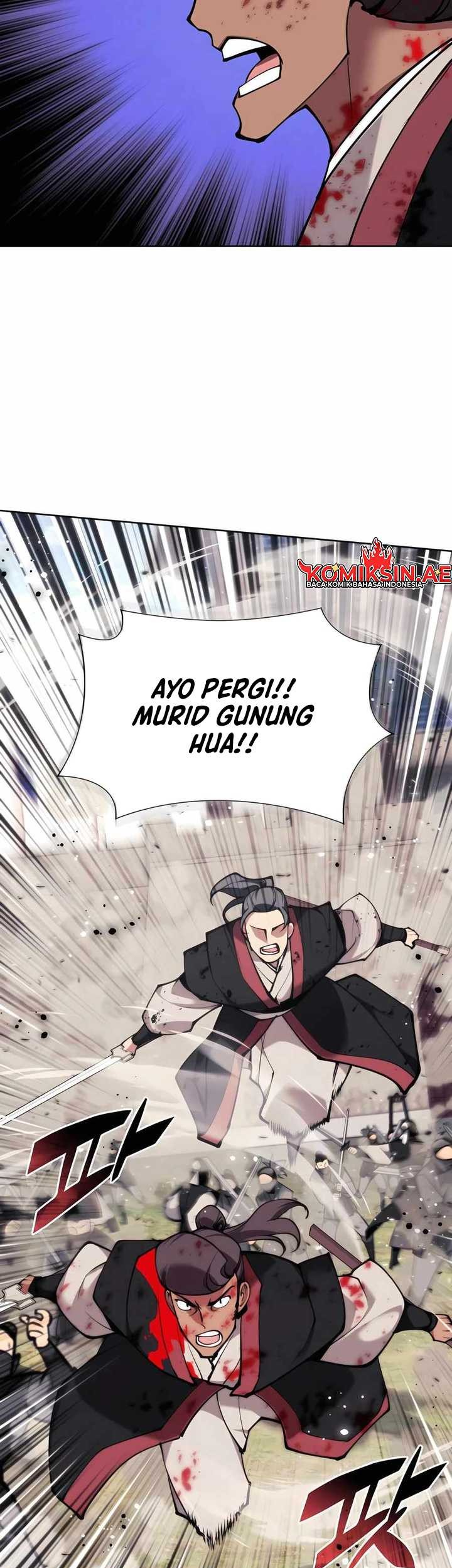 Records Of The Swordsman Scholar Chapter 152 Gambar 62
