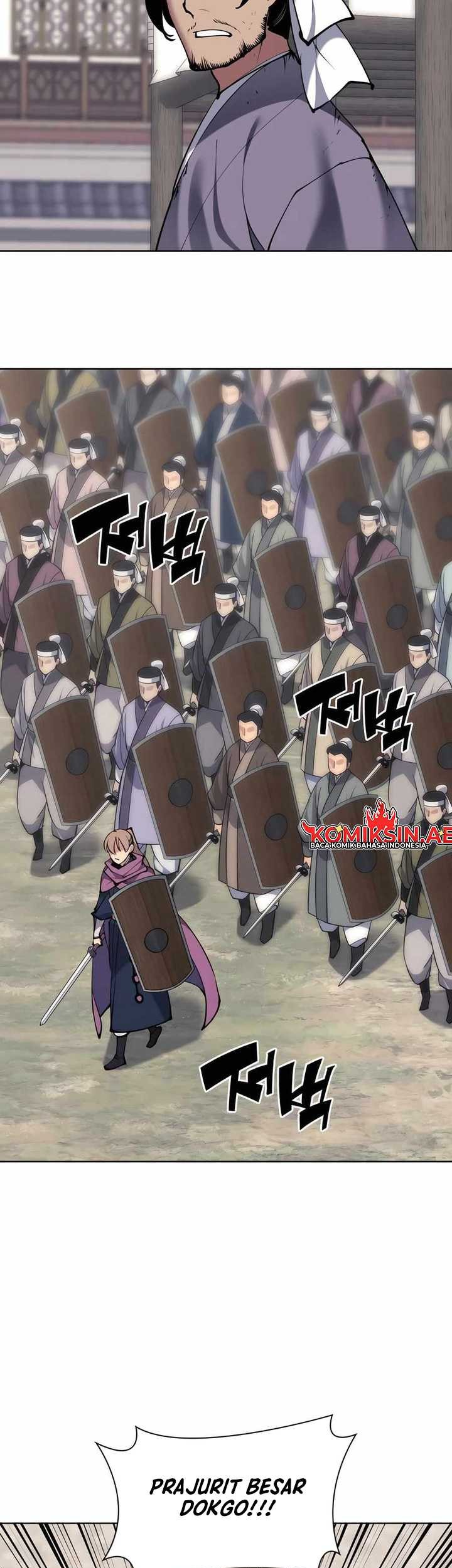 Records Of The Swordsman Scholar Chapter 152 Gambar 8