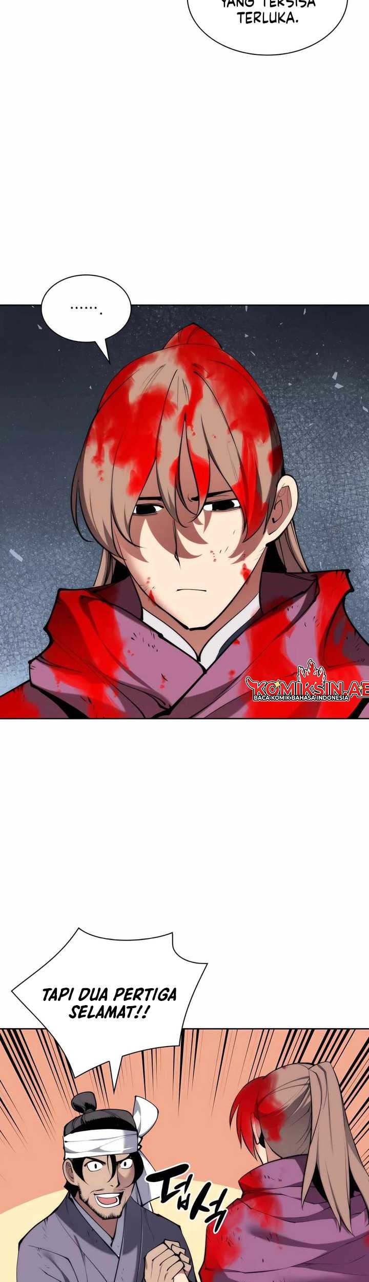Records Of The Swordsman Scholar Chapter 152 Gambar 14