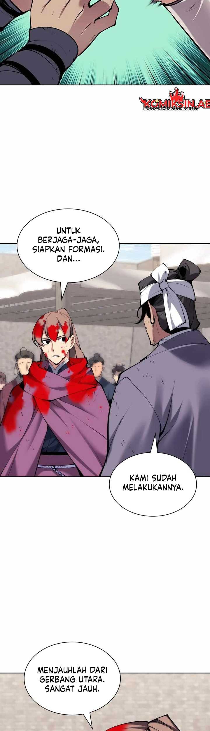Records Of The Swordsman Scholar Chapter 152 Gambar 16