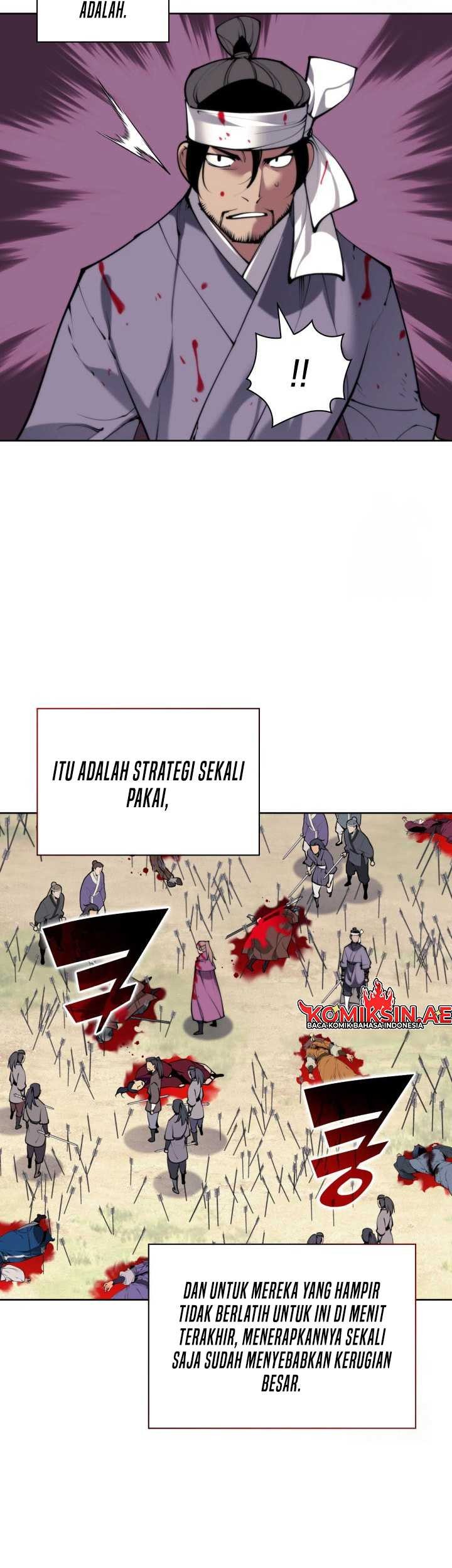 Records Of The Swordsman Scholar Chapter 151 Gambar 18