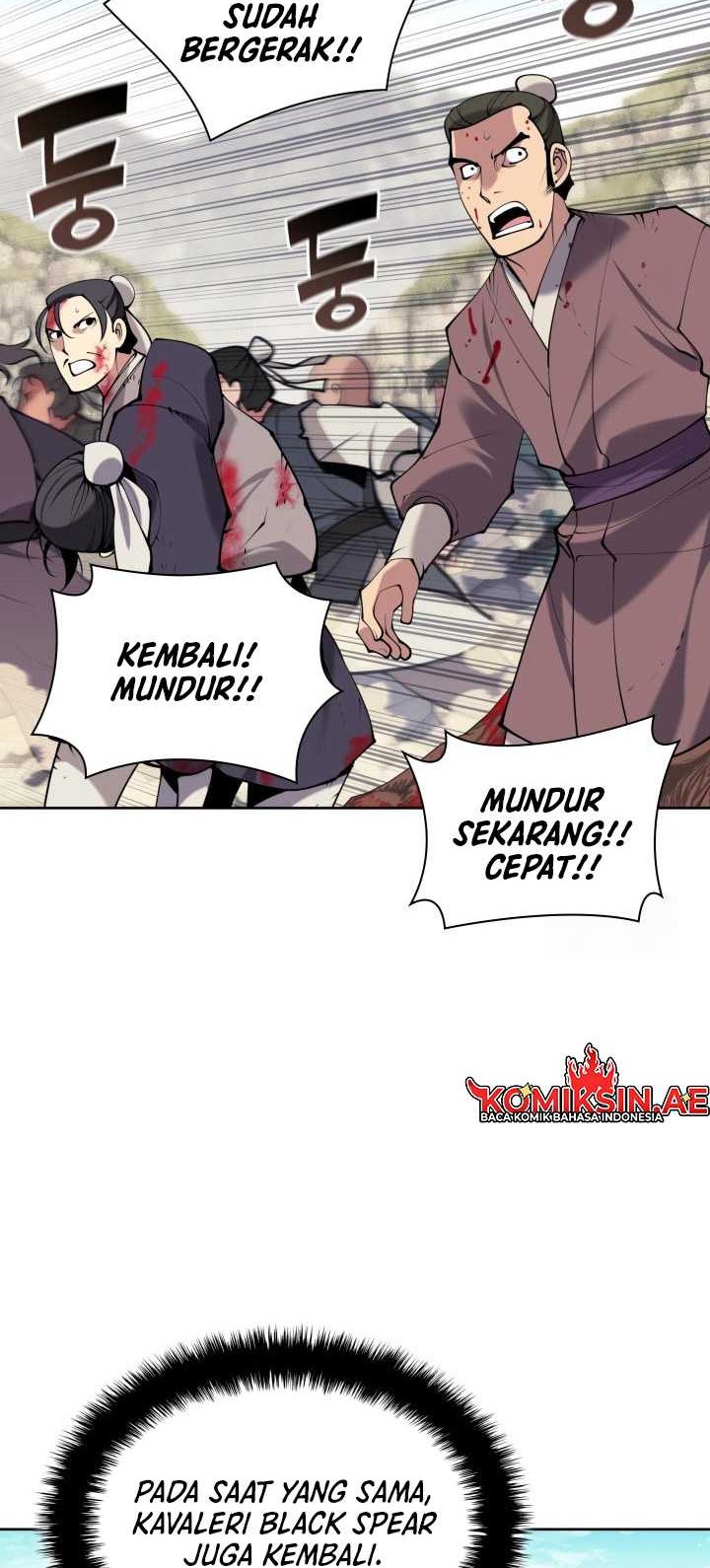Records Of The Swordsman Scholar Chapter 151 Gambar 51