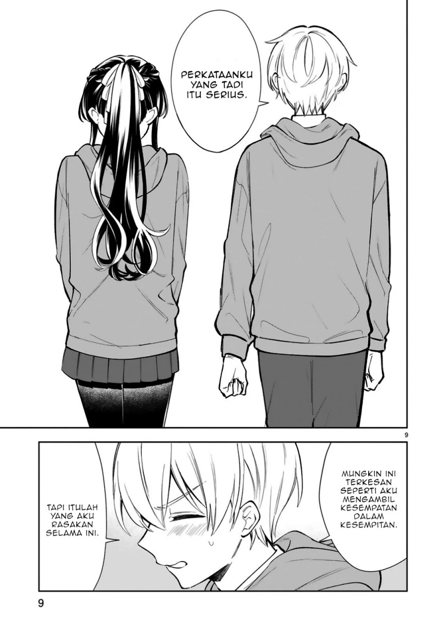 Ichijou-san wa Kao ni Deyasui Chapter 22 Gambar 12