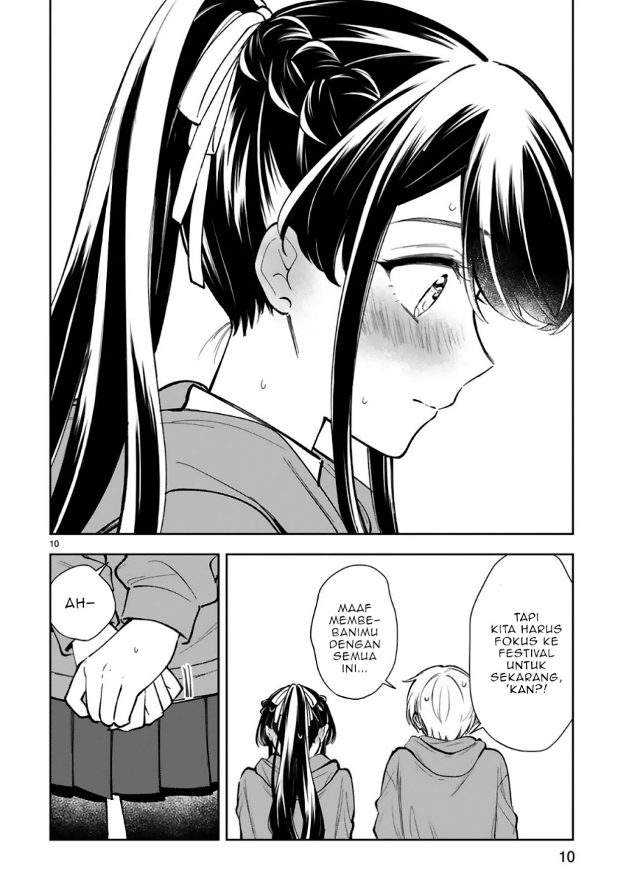 Ichijou-san wa Kao ni Deyasui Chapter 22 Gambar 13