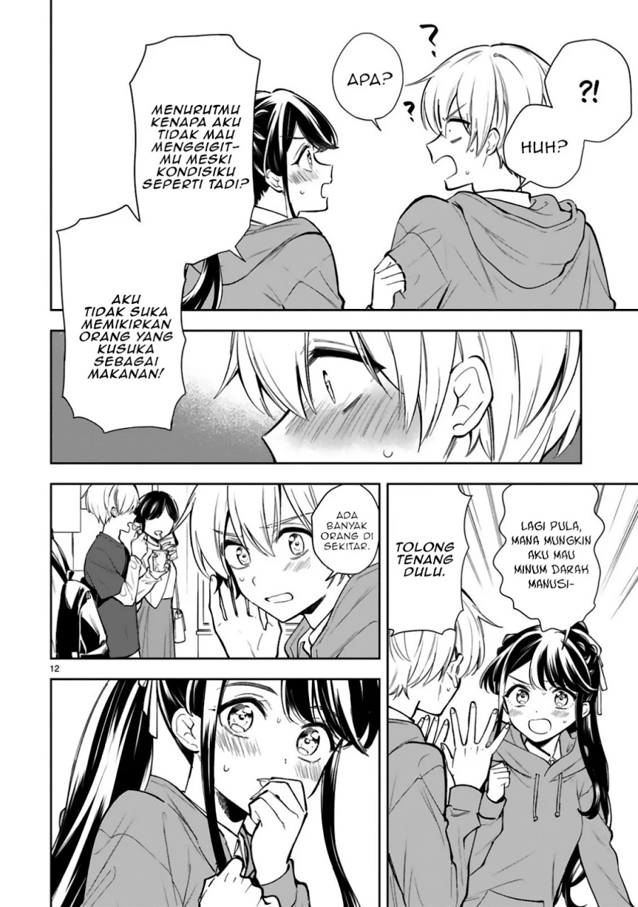 Ichijou-san wa Kao ni Deyasui Chapter 22 Gambar 15