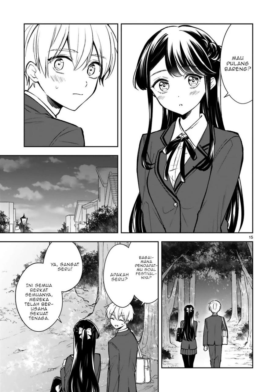 Ichijou-san wa Kao ni Deyasui Chapter 22 Gambar 18