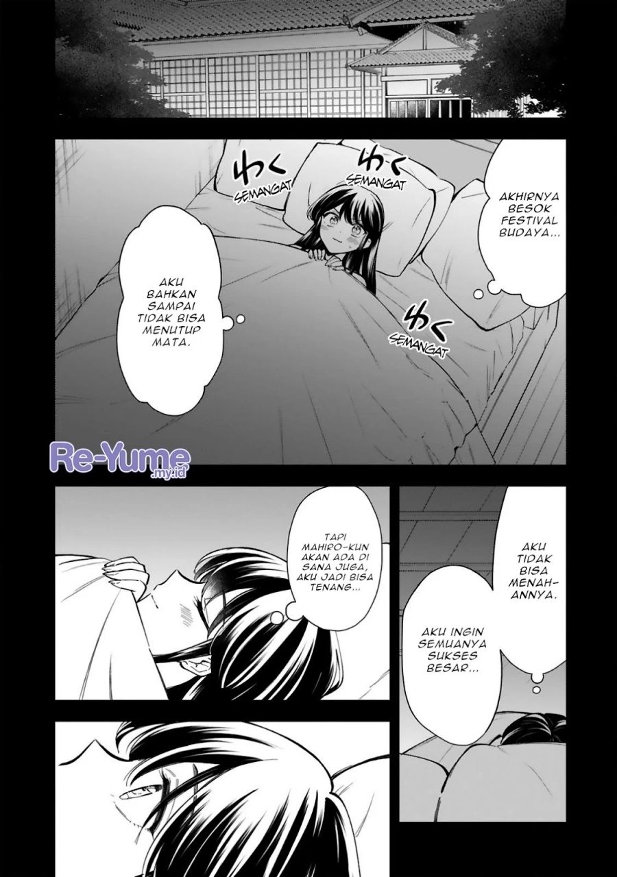 Baca Manga Ichijou-san wa Kao ni Deyasui Chapter 22 Gambar 2