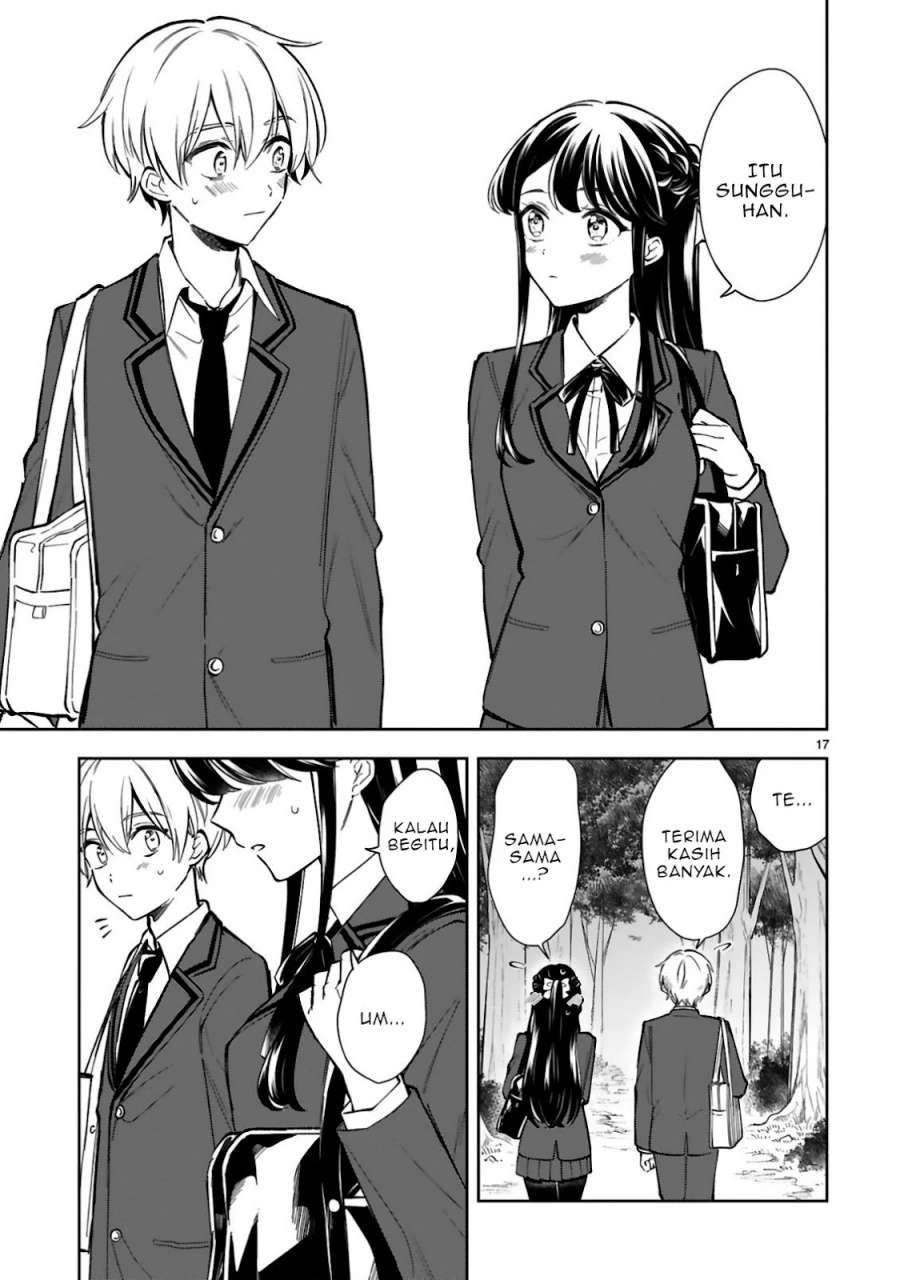 Ichijou-san wa Kao ni Deyasui Chapter 22 Gambar 20