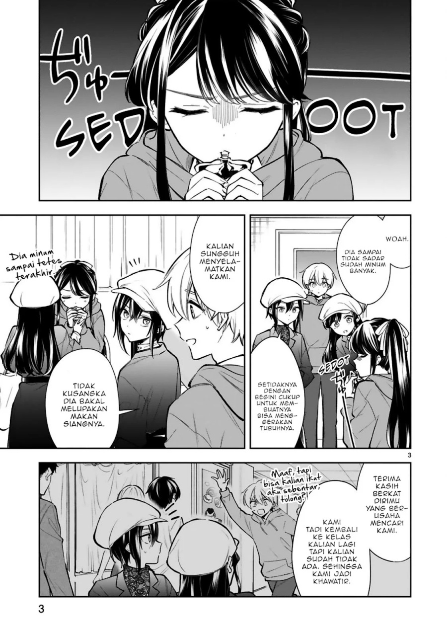 Ichijou-san wa Kao ni Deyasui Chapter 22 Gambar 6