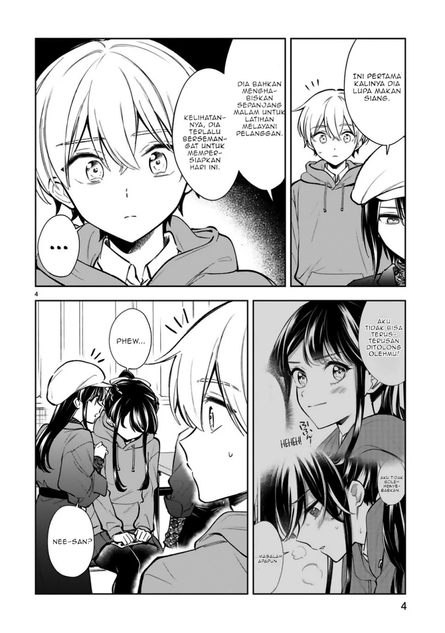 Ichijou-san wa Kao ni Deyasui Chapter 22 Gambar 7
