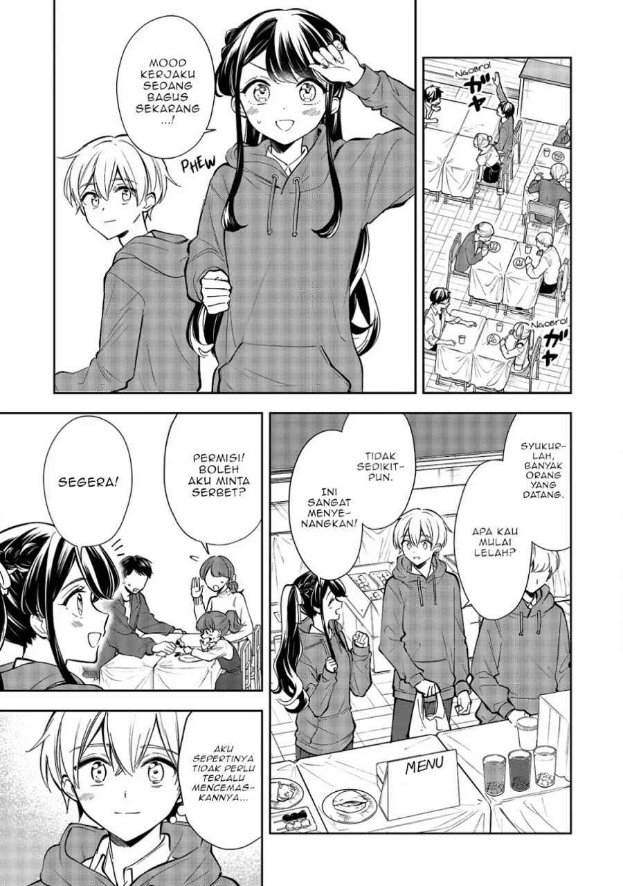 Ichijou-san wa Kao ni Deyasui Chapter 21 Gambar 10