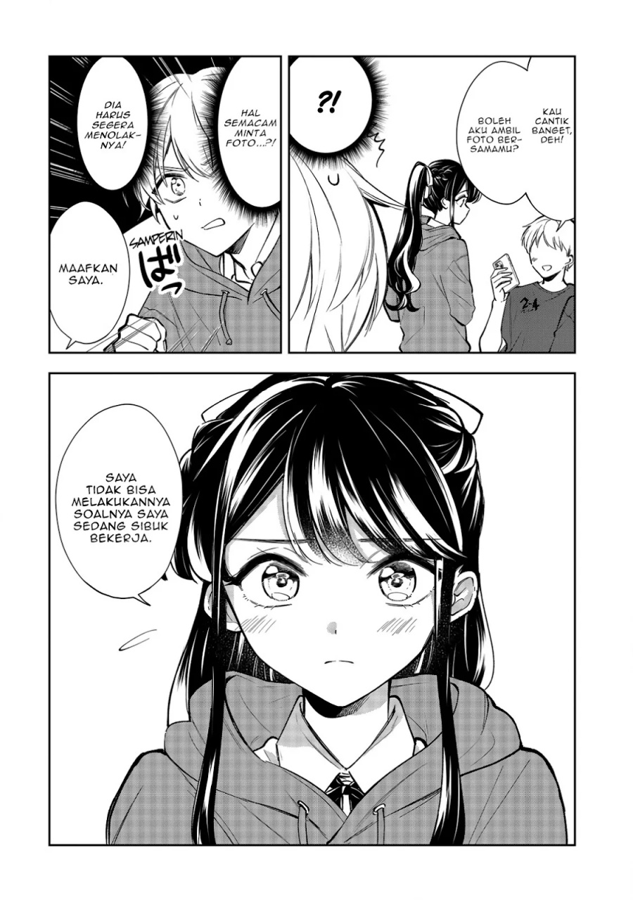 Ichijou-san wa Kao ni Deyasui Chapter 21 Gambar 11