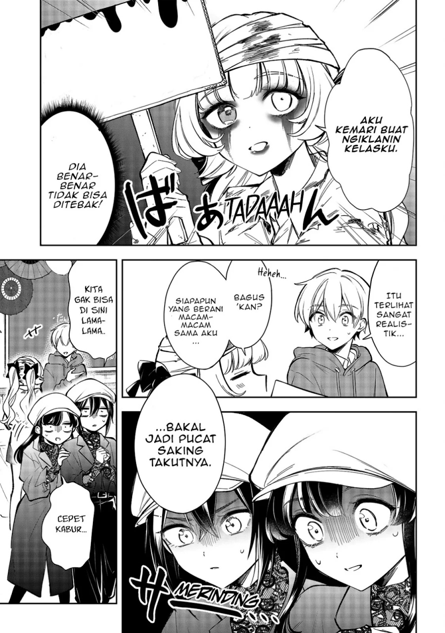 Ichijou-san wa Kao ni Deyasui Chapter 21 Gambar 14