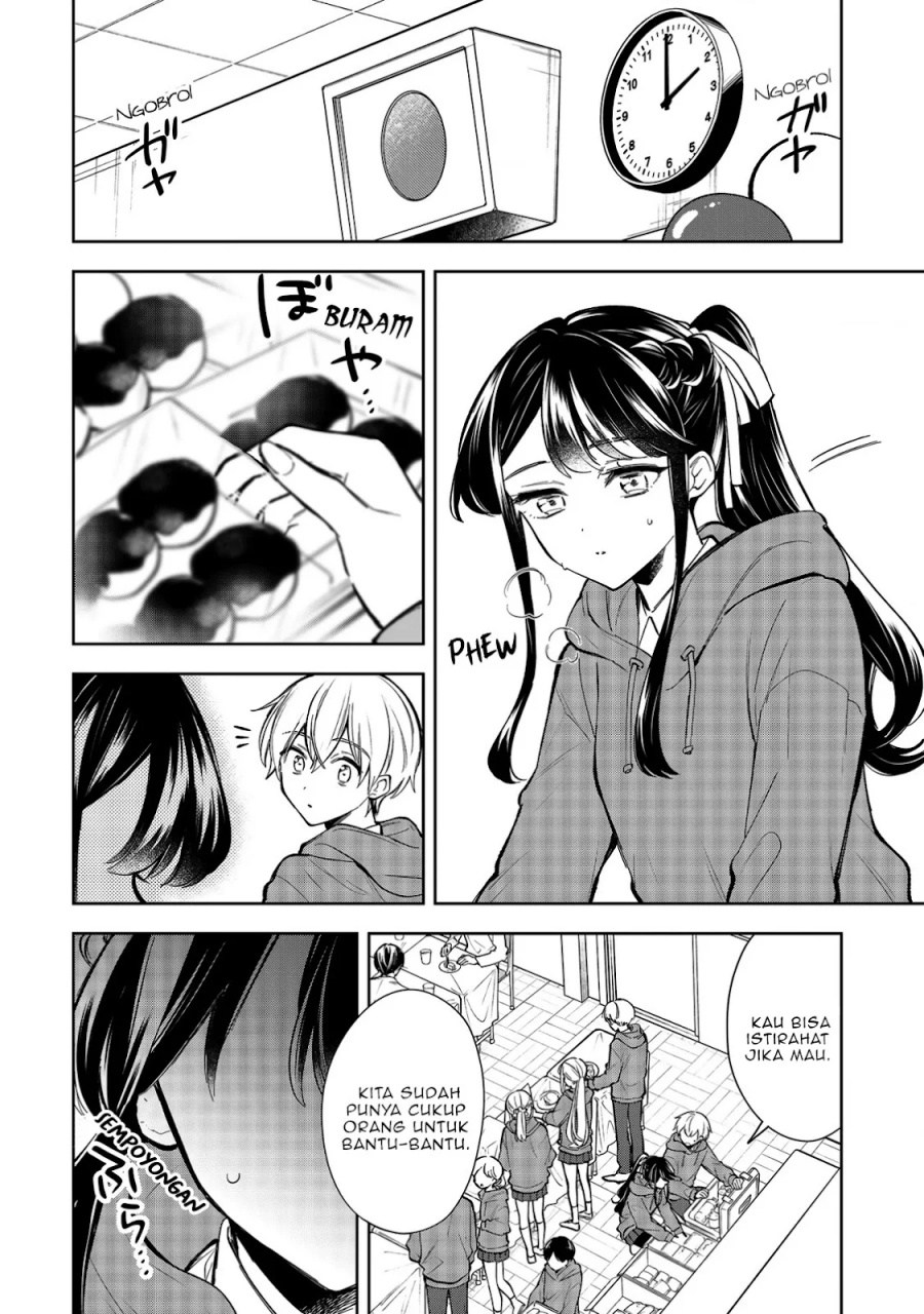 Ichijou-san wa Kao ni Deyasui Chapter 21 Gambar 15