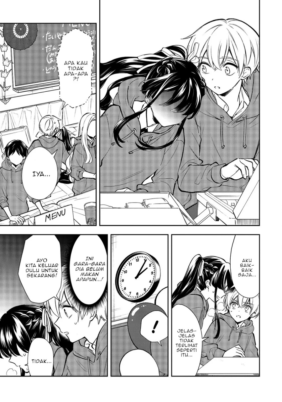 Ichijou-san wa Kao ni Deyasui Chapter 21 Gambar 16