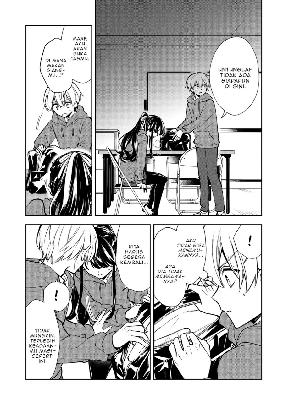 Ichijou-san wa Kao ni Deyasui Chapter 21 Gambar 18