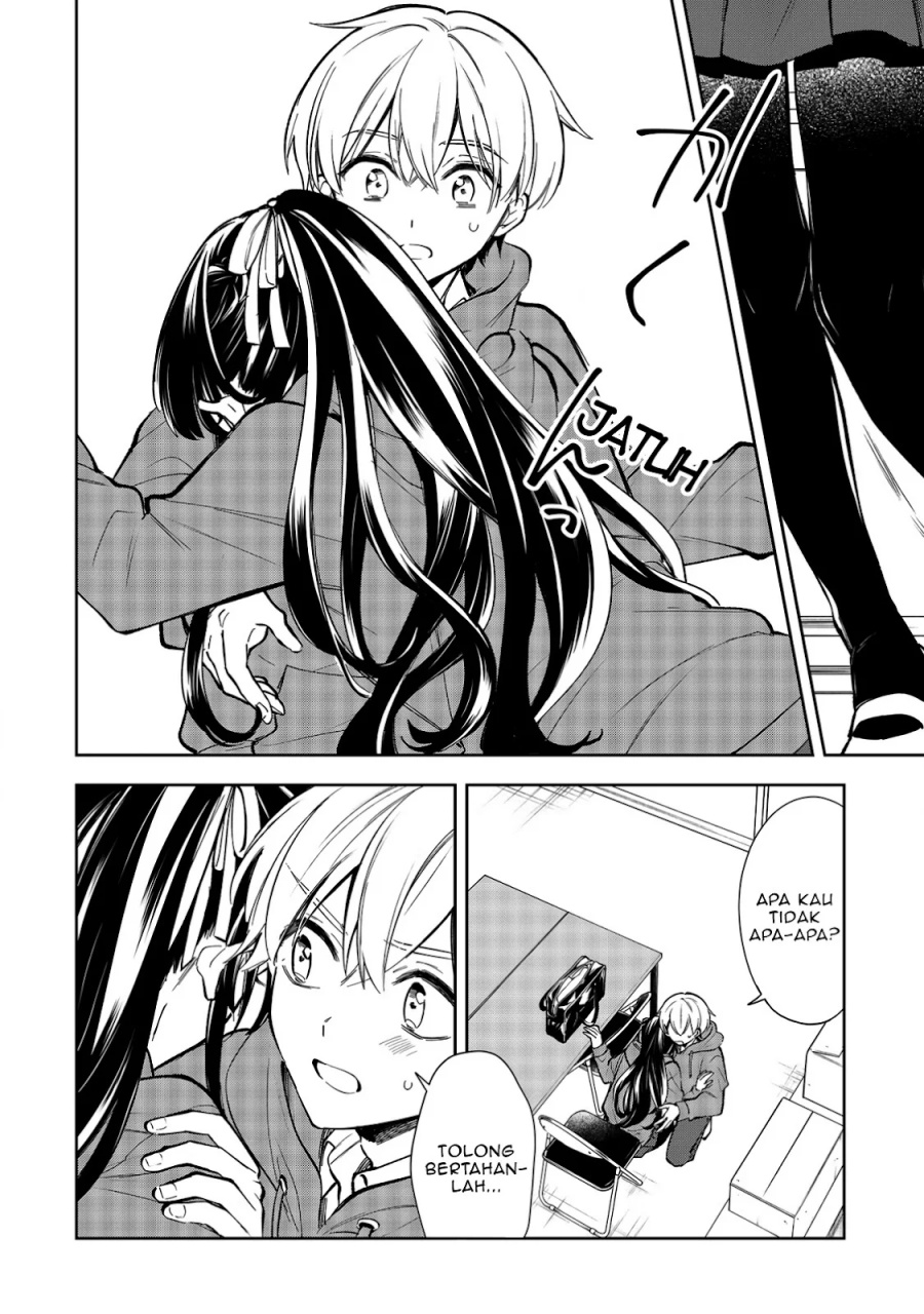 Ichijou-san wa Kao ni Deyasui Chapter 21 Gambar 19