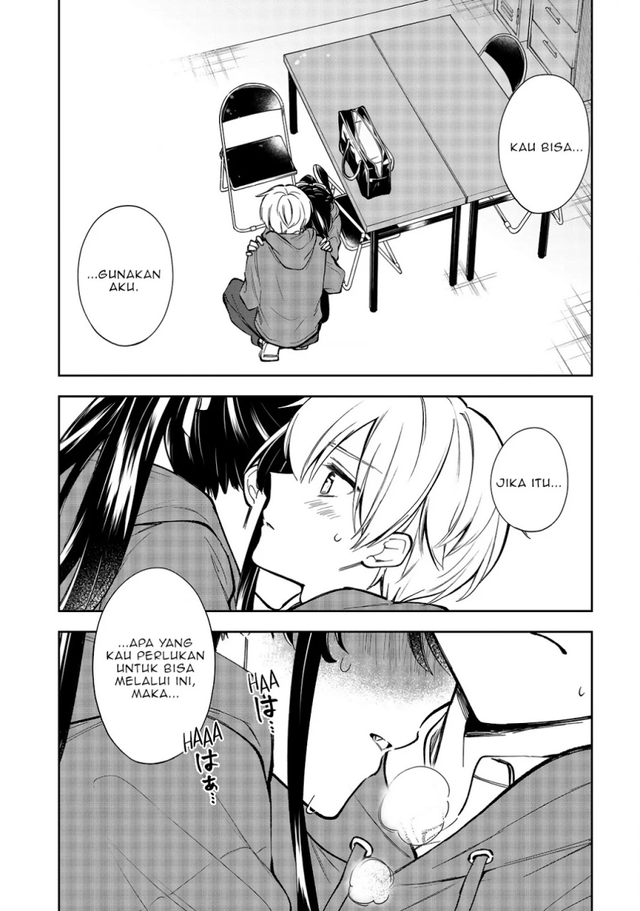 Ichijou-san wa Kao ni Deyasui Chapter 21 Gambar 22